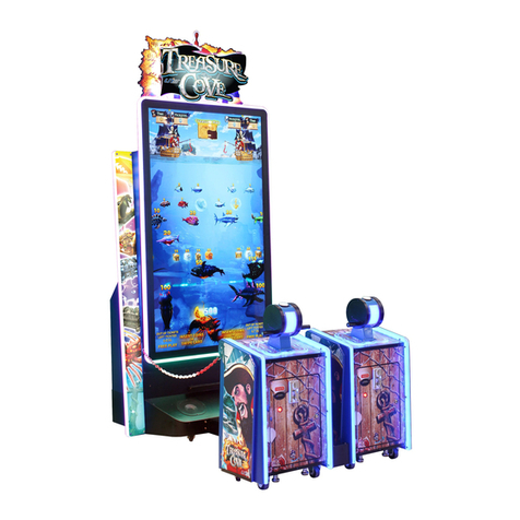Universal Space TreaSure Cove Operation manual