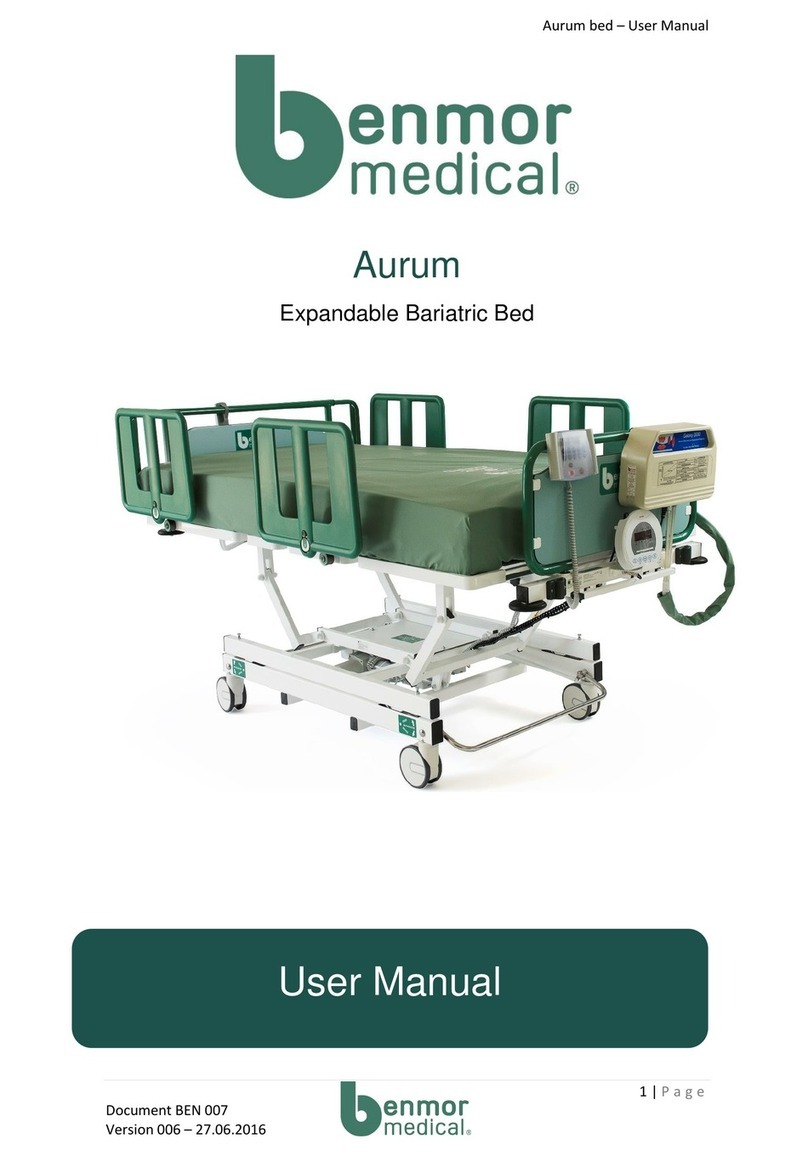 benmor medical Aurum user manual