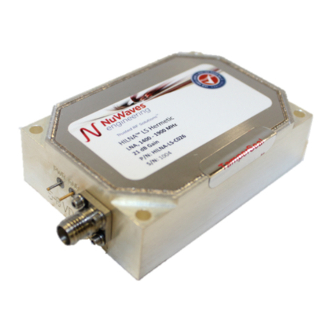 NuWaves HILNA LS-C026 user manual
