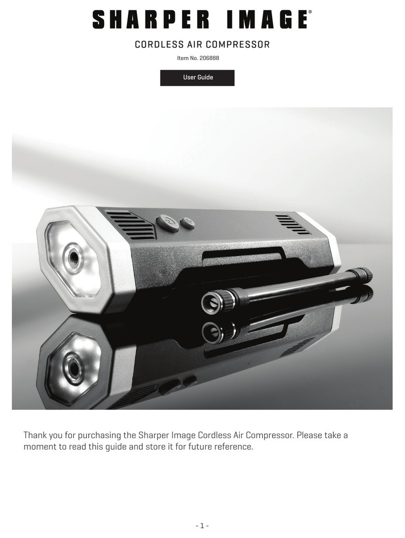 Sharper Image 206888 user guide