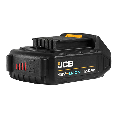 jcb JCB-20LI Instructions & user's manual jcb JCB-20LI Instructions & user's manual