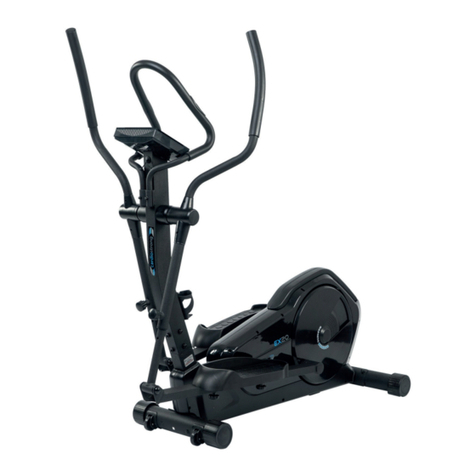 CARDIOSTRONG EX20 User manual