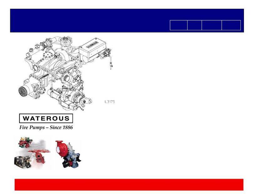 Waterous Foam Manager installation instructions