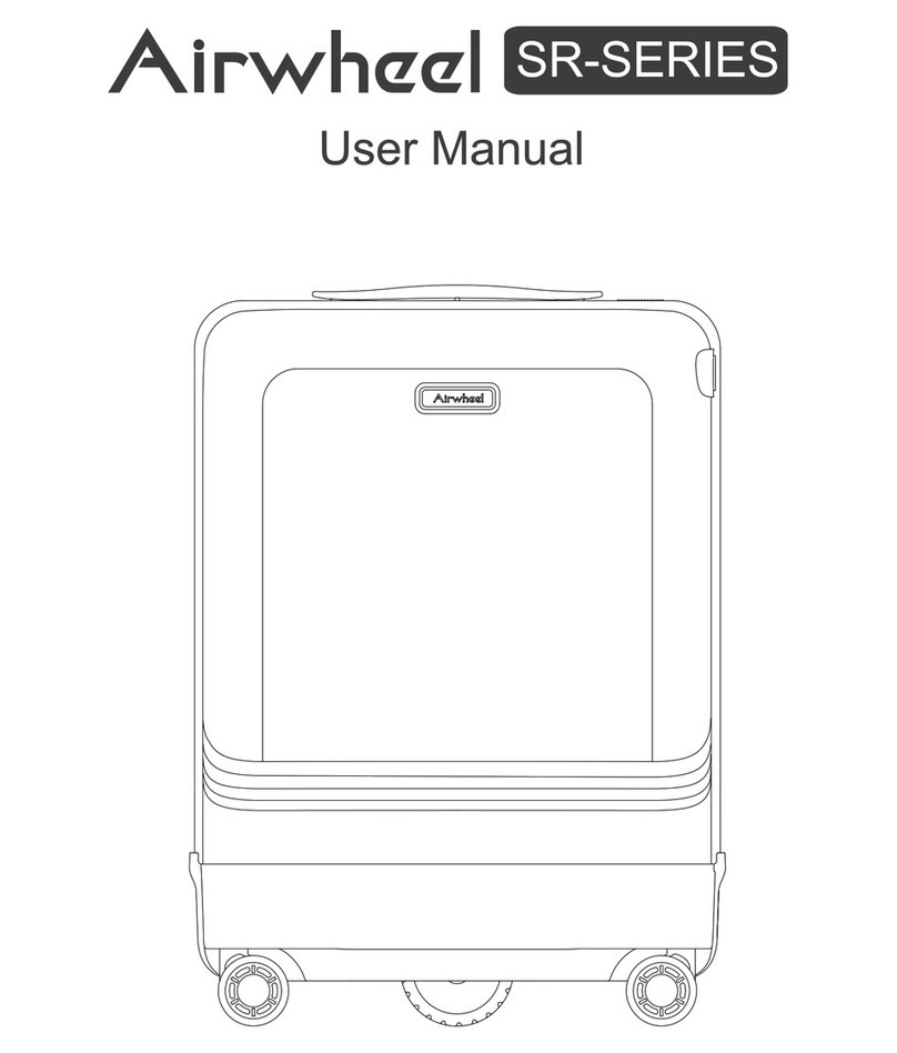 Airwheel SR-Series user manual