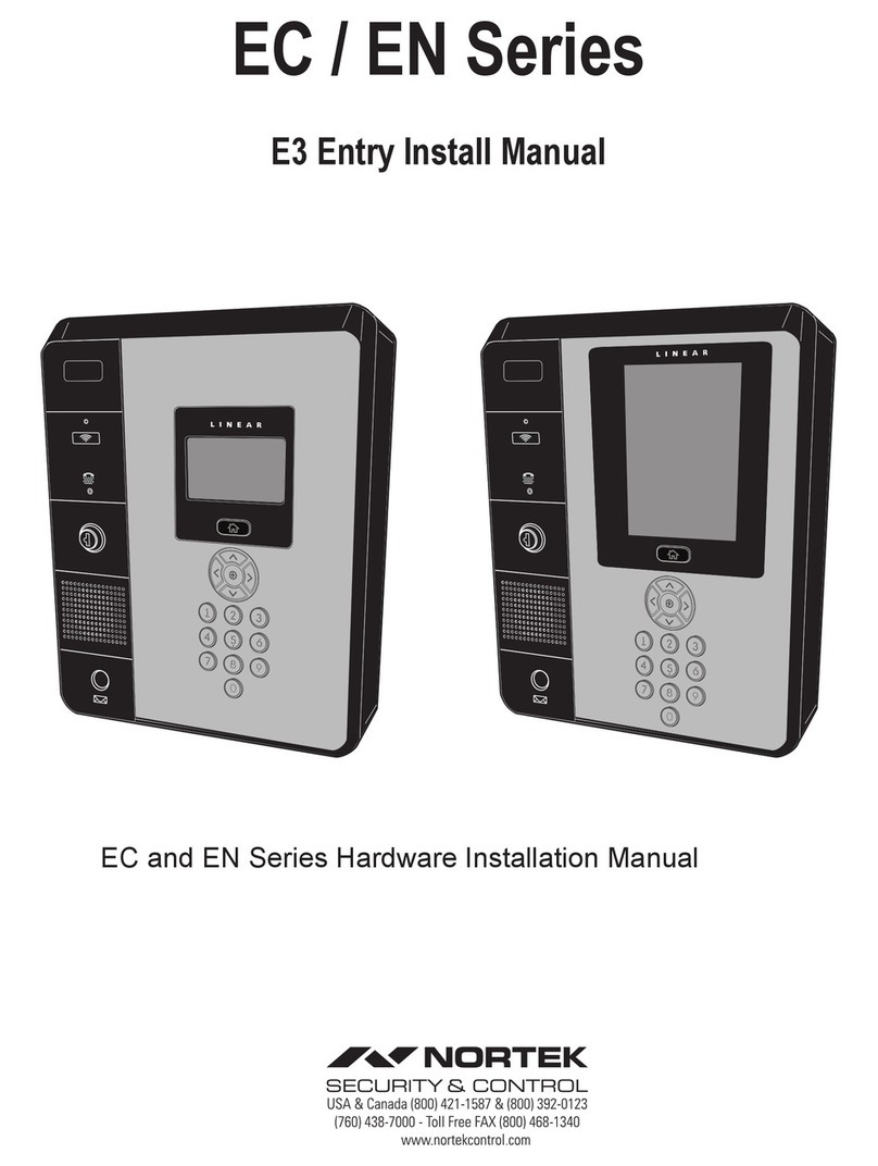 Nortek EC Series User manual