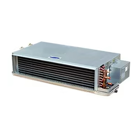 Carrier 42TW Series Dimensions and installation guide