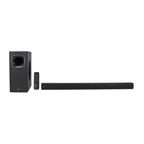 Rockville ROCKBAR User manual