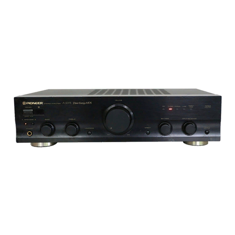 Pioneer A-207 MLXJ Service manual