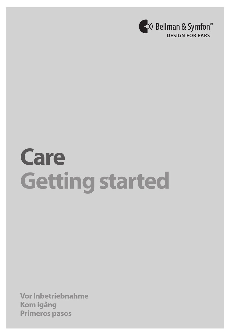 Bellman & Symfon Care Getting started