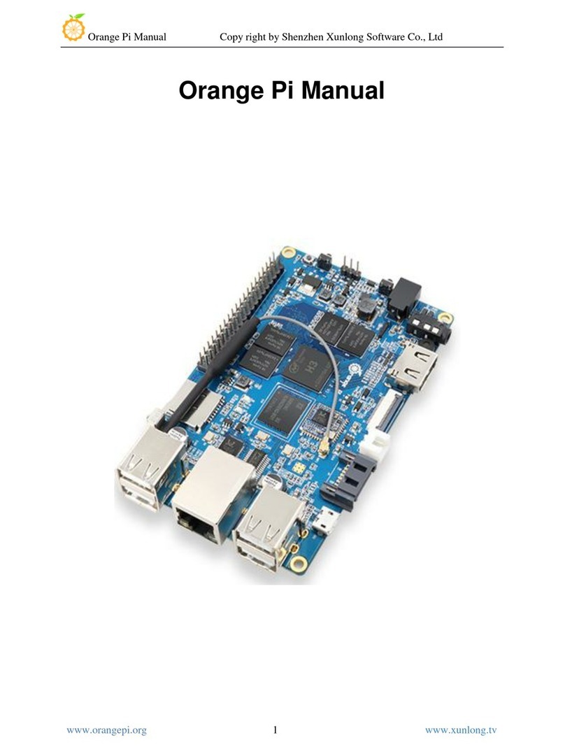 Shenzhen Orange PI manual