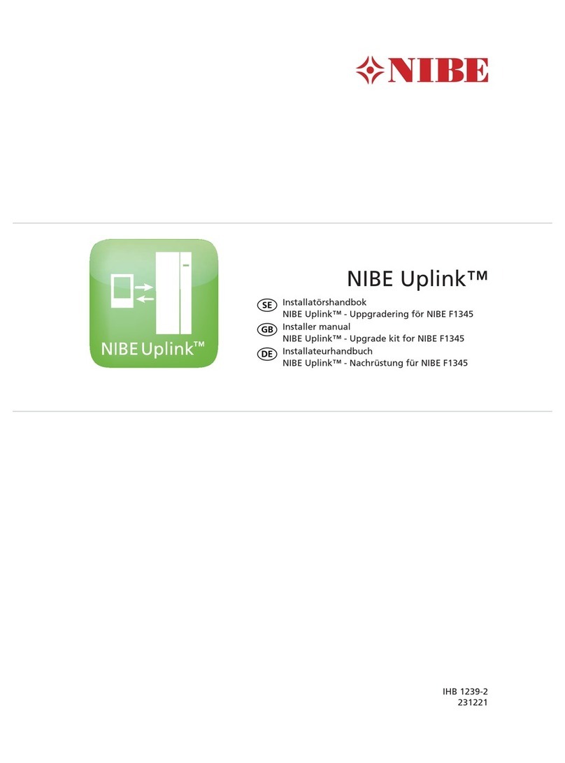 Nibe Uplink User guide