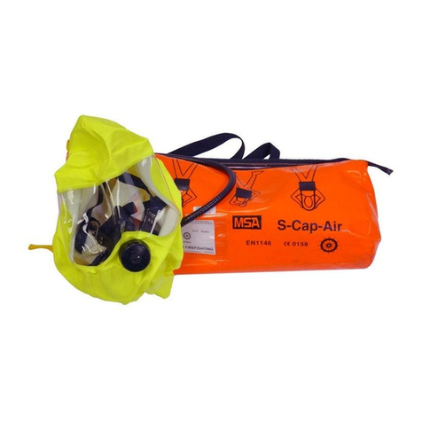 MSA S-Cap-Air User manual MSA S-Cap-Air User manual