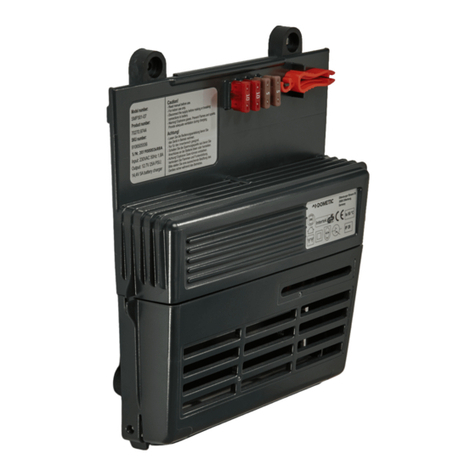 Dometic SMP 301-07 Installation and operating manual