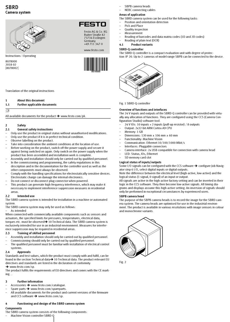 Festo SBRD Series Original instructions