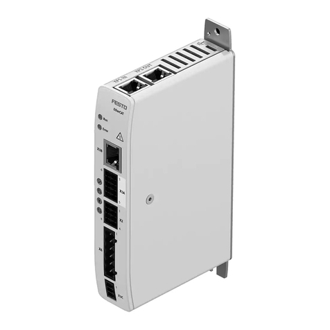 Festo CMMT-ST-C8-1C-...-S0 Series User manual