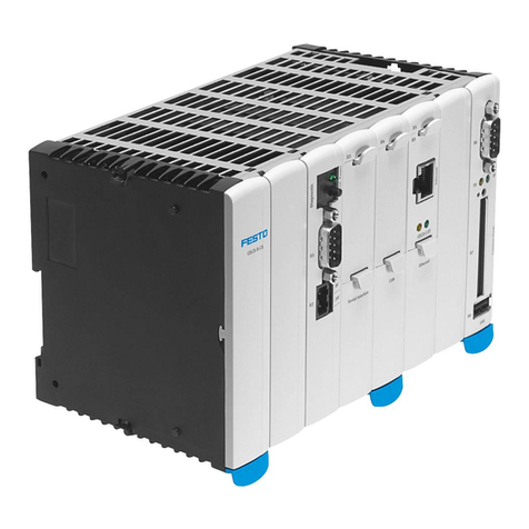 Festo CECX-X-C1 Series User manual