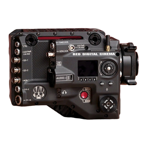 RED RANGER MONSTRO 8K VV Operation guide