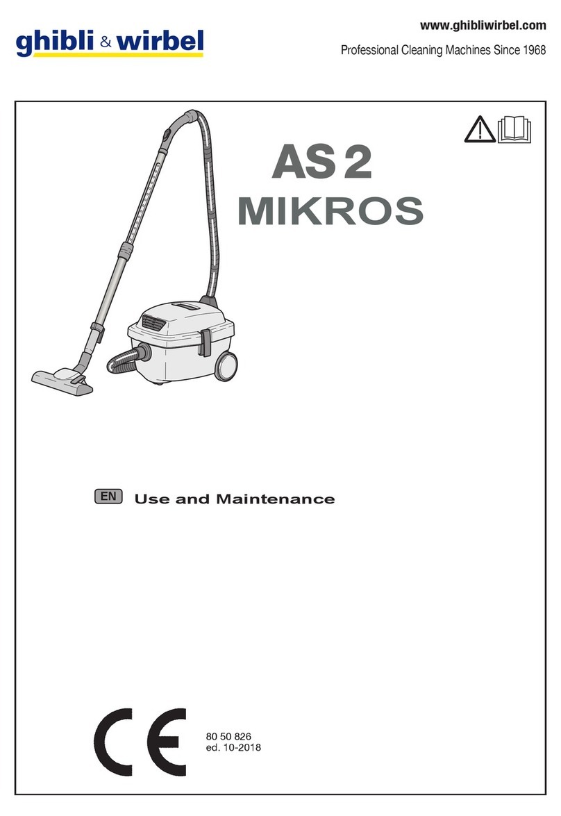 Ghibli & Wirbel AS 2 MIKROS Use and maintenance