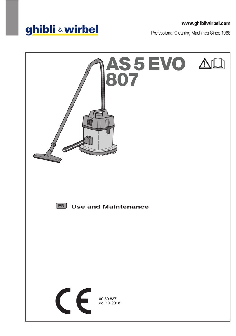 Ghibli & Wirbel AS 5 EVO 807 User guide