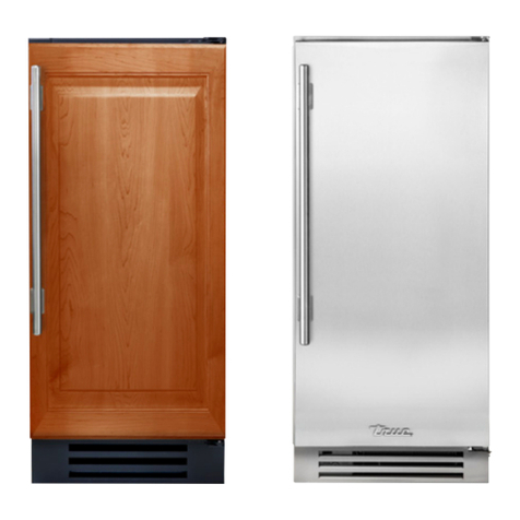 True RESIDENTIAL Series User manual