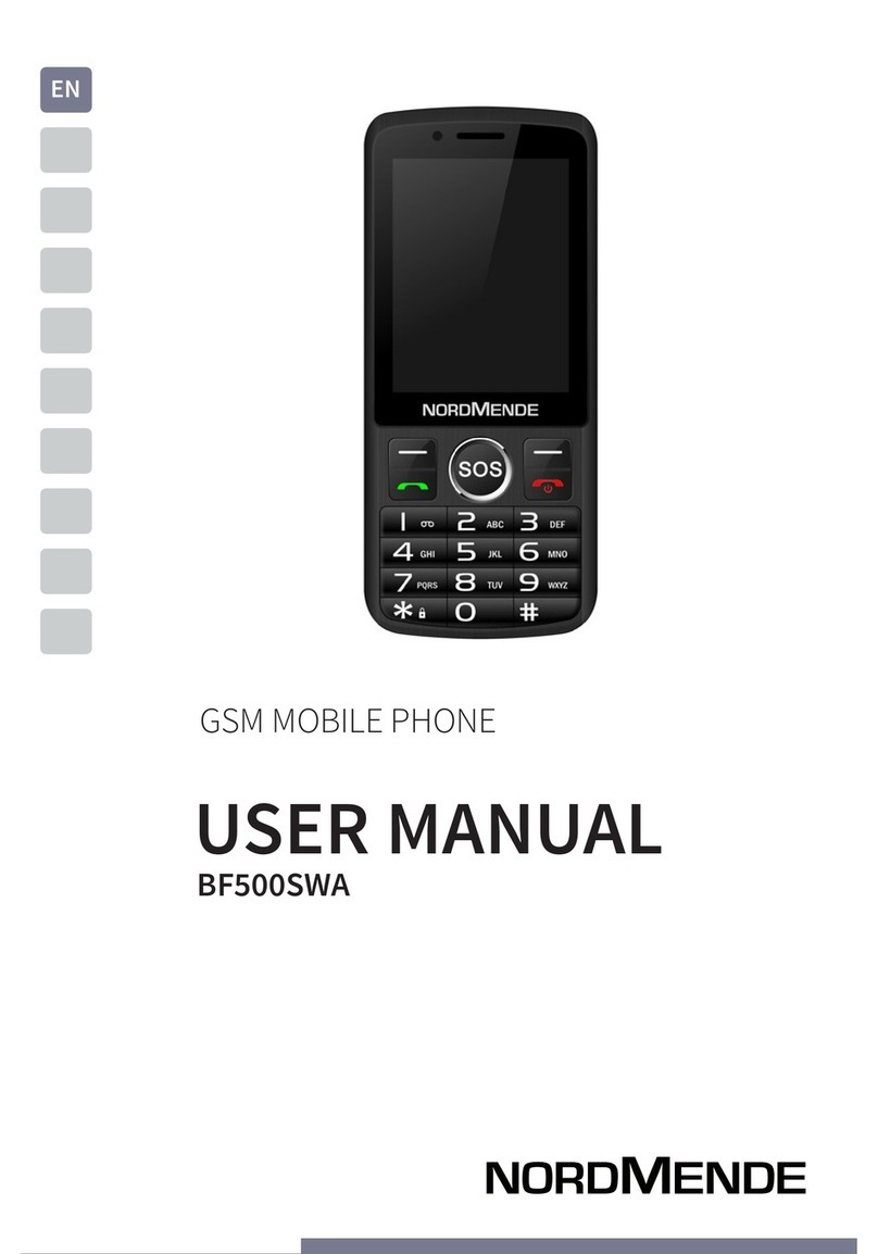 Nordmende BF500SWA User manual Nordmende BF500SWA User manual