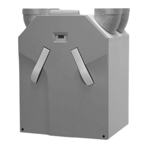 Zehnder Rittling ComfoAir 350 Basic Series User guide