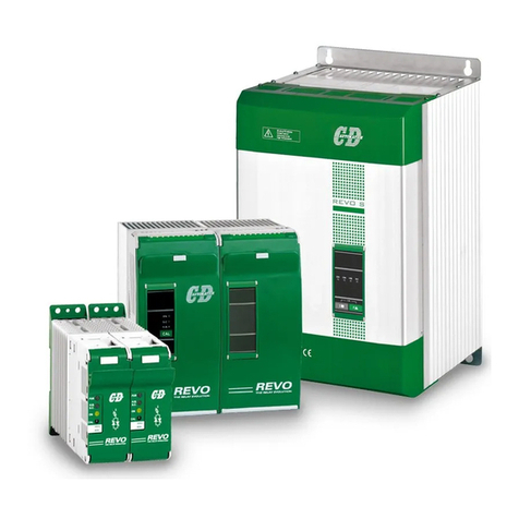 CD Automation REVO S 2PH User manual