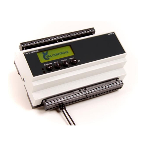 Val Controls IHP24-A user manual
