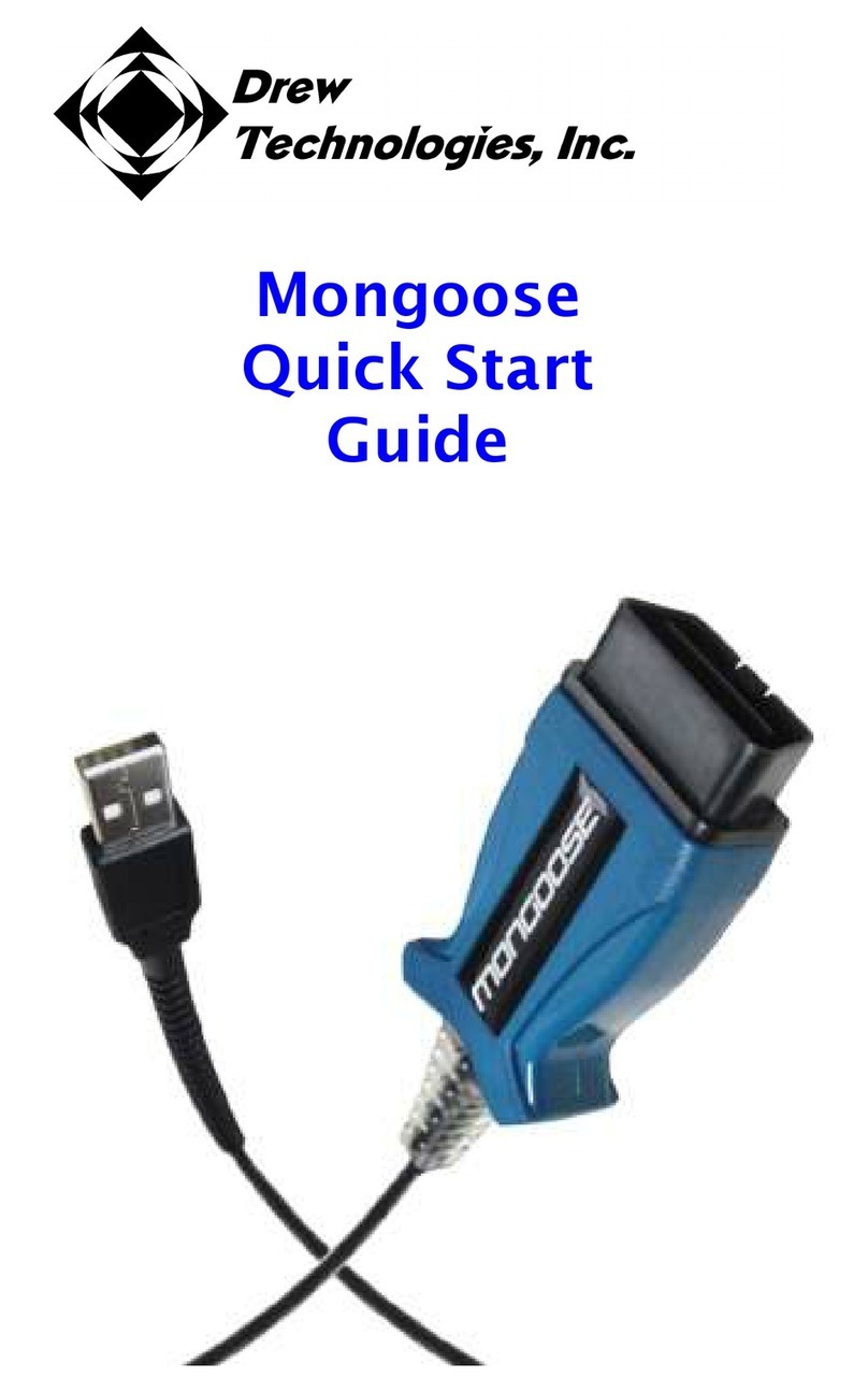 Drew Mongoose User manual