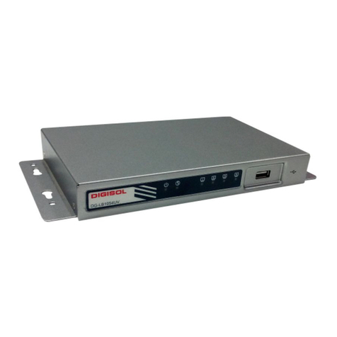 Digisol DG-LB1054UV User manual Digisol DG-LB1054UV User manual