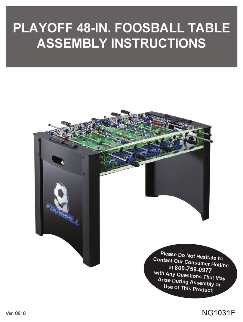 Blue Wave NG1031F User manual
