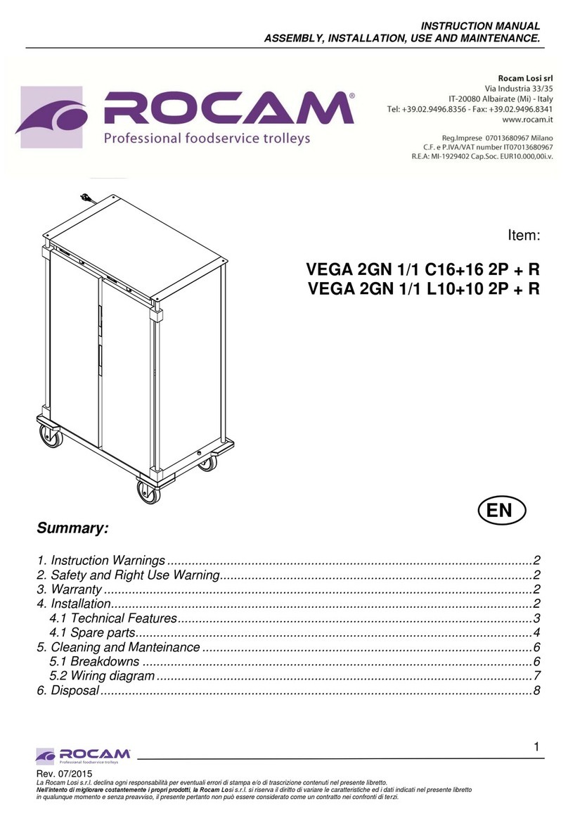 ROCAM Vega P Series Quick start guide