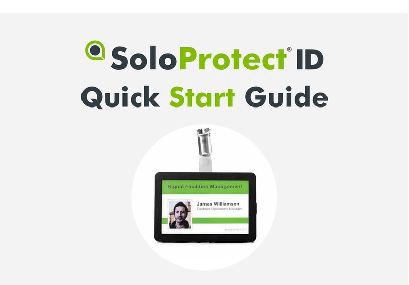 soloprotect ID quick start guide