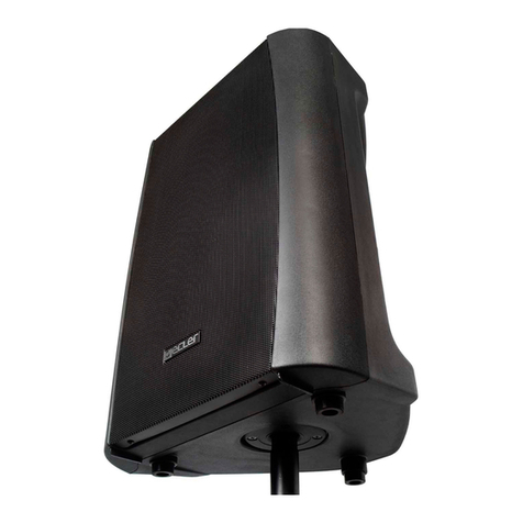 Ecler VERSO P Series User manual Ecler VERSO P Series User manual