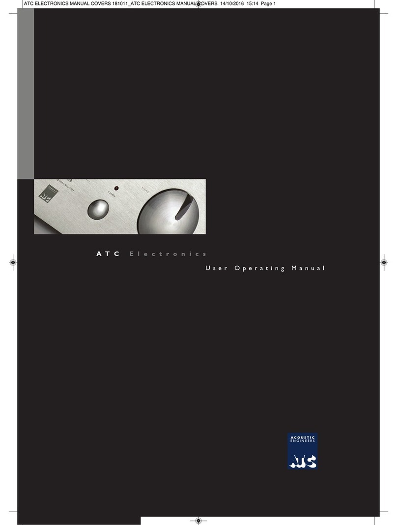 ATC CA2 operating manual