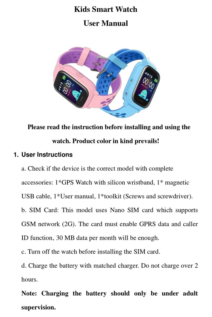 Thinkrace V80 User manual