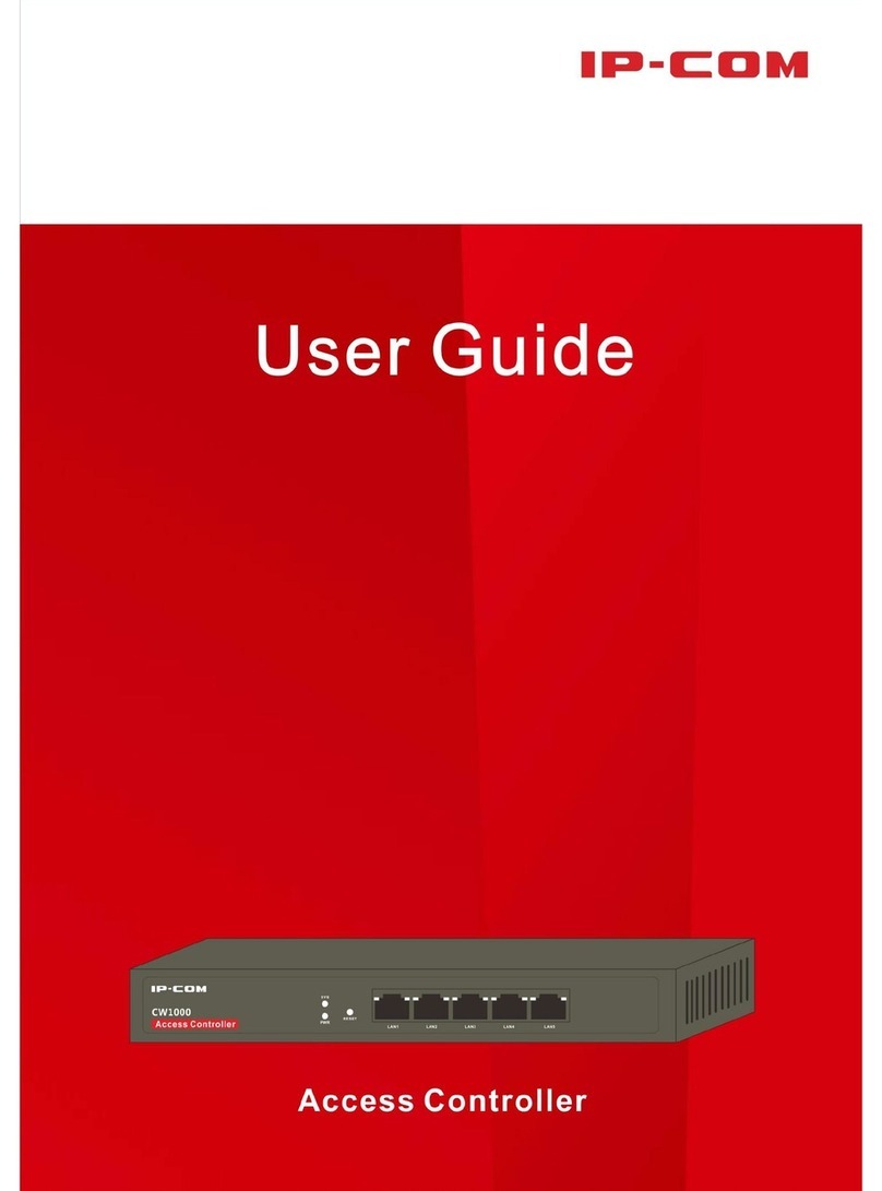 IP-COM CW1000 user guide