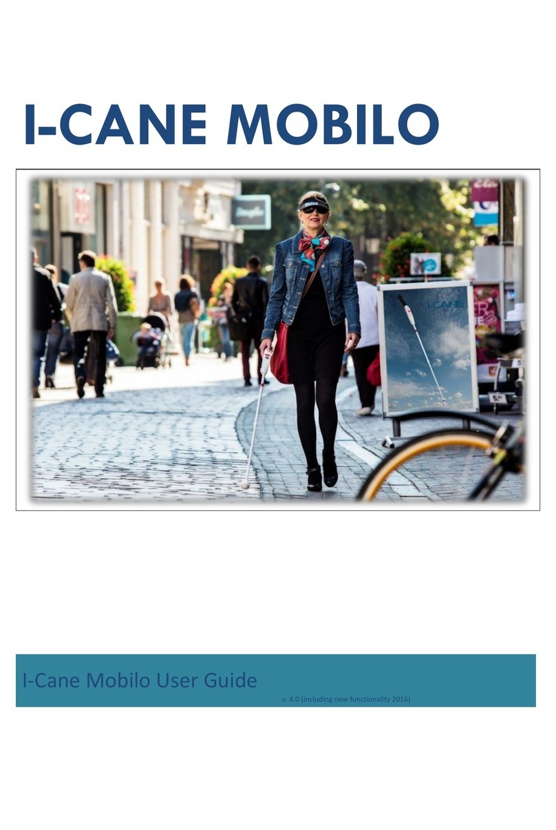 I-Cane Mobilo user guide