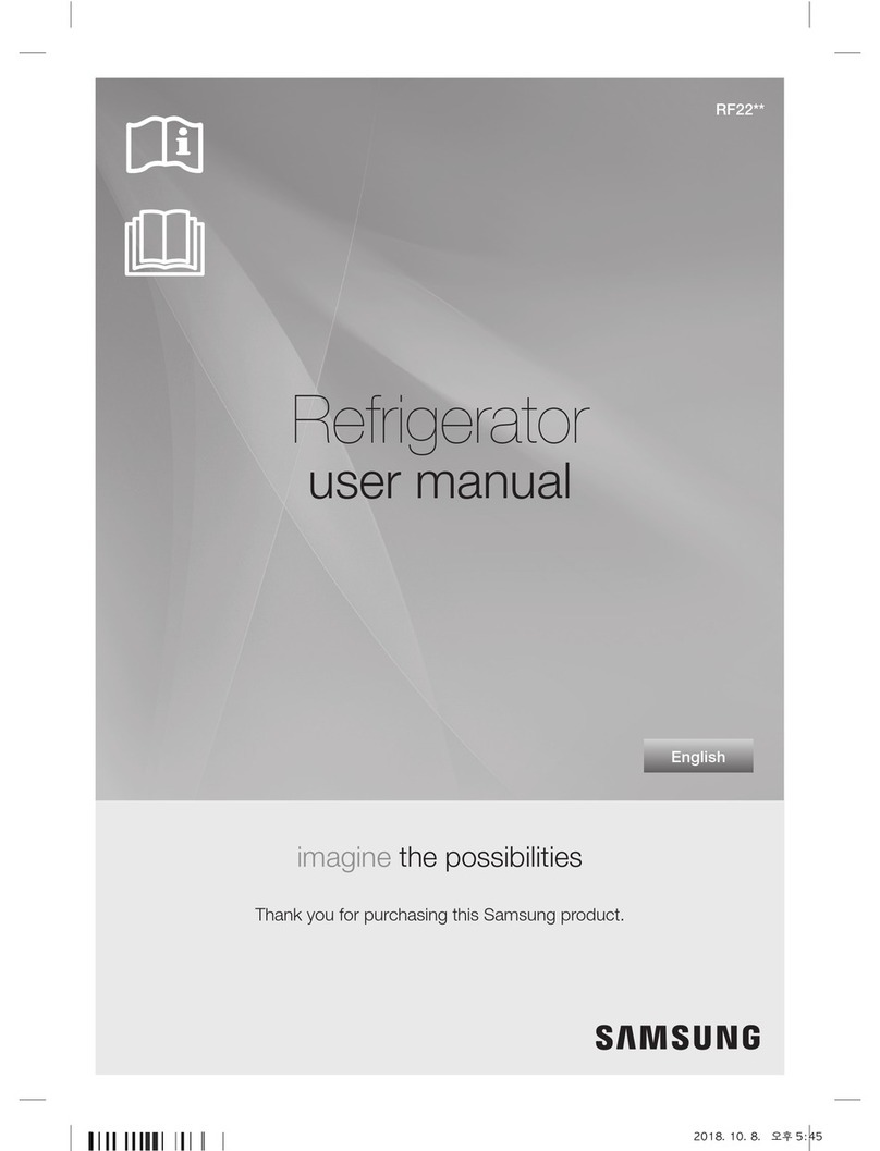 Samsung RF22 Series User manual