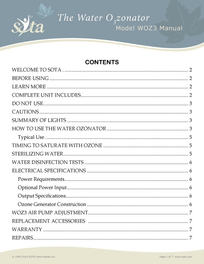 Sota WOZ3 manual
