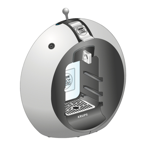 Krups NESCAFE DOLCE GUSTO user manual