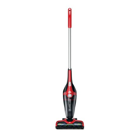 Dirt Devil Versa Cordless BD22025 User manual