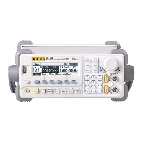 Rigol DG1000 Series Programming guide