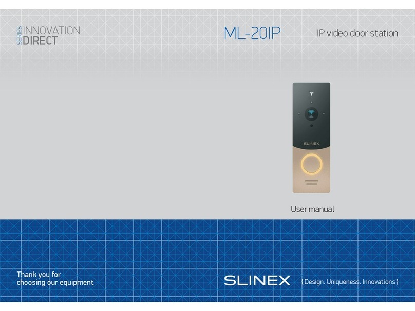 Slinex Innovation Direct Series user manual
