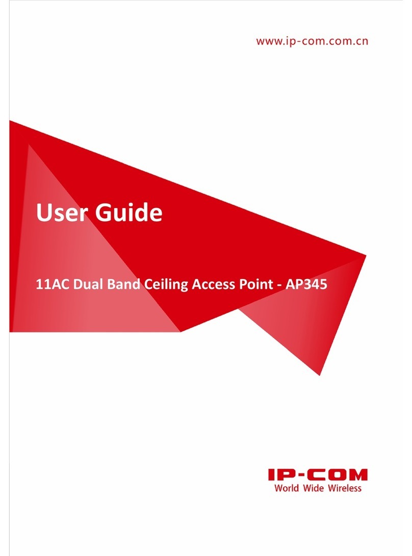 IP-COM AP345 User manual