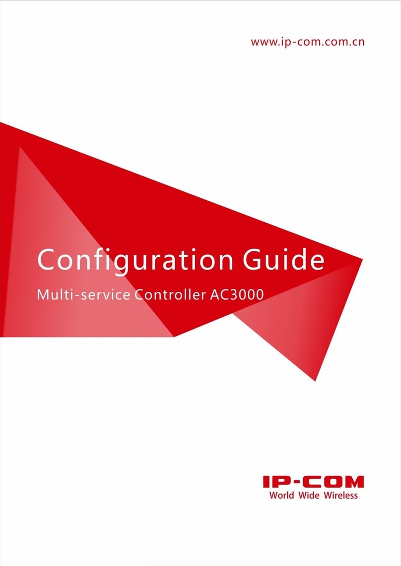 IP-COM AC3000 Configuration guide