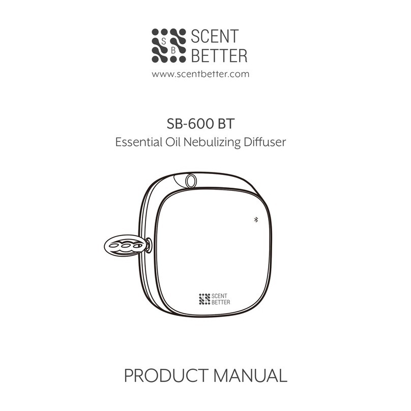 Scent Better SB-600 BT product manual