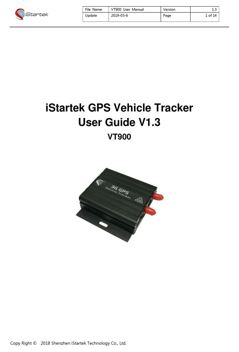 iStartek VT900 User manual
