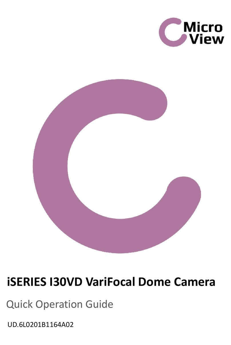 Microview iSERIES I30VD Quick operation guide