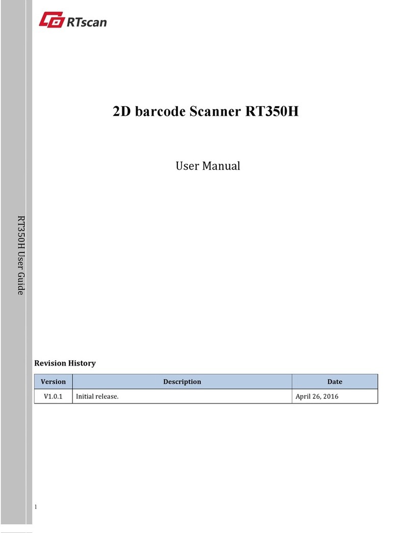 RTscan RT350H user manual